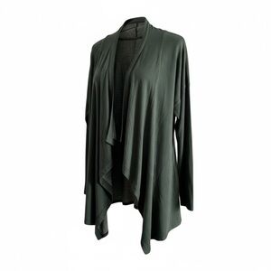 BCG Women's Sweater - Dark Olive Green Large